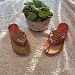 Passions size 10 womans sandles EUC